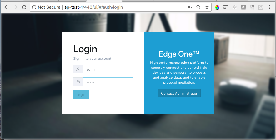 Login