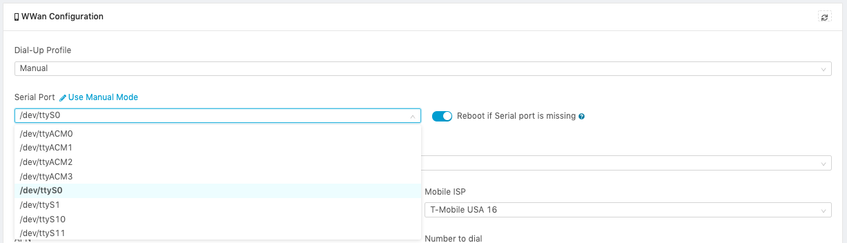 Serial port1