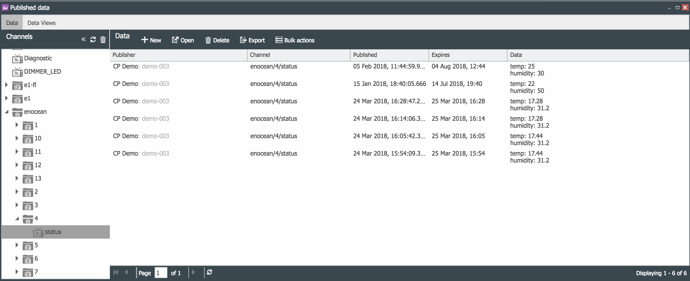 Data Filter 1