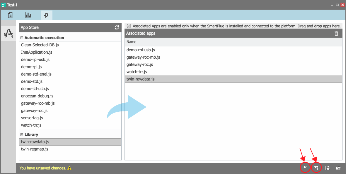 Provisioning SmartPlug Apps CloudPlugs IoT Knowledge Base